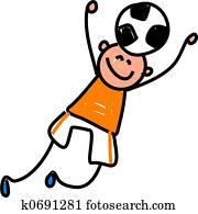 soccer kid soccer kid