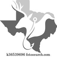 Texas Hunting Fishing. cdr Texas Hunting Fishing. cdr