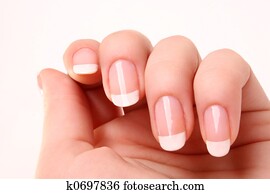 מניקור צרפתי, 03