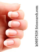 מניקור צרפתי, 05