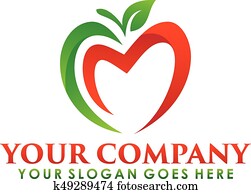 apple logo nutrition fruit nature icon symbol. apple logo nutrition fruit nature icon symbol.