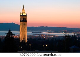 Berkeley University Sather Tower Berkeley University Sather Tower