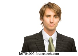 Businessman in suit