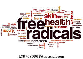 Free radicals word cloud Free radicals word cloud