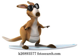 Fun kangaroo Fun kangaroo