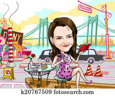 girl tea time in manhattan new york city girl tea time in manhattan new york city