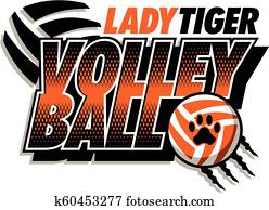 lady tiger volleyball lady tiger volleyball