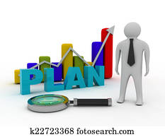 plano negócio, conceito