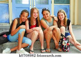 School girls School girls