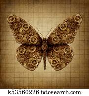 Steam Punk Butterfly Steam Punk Butterfly