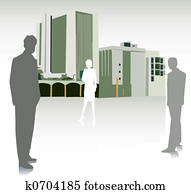 אנשים של עסק