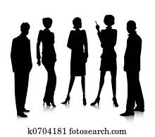 צוות של עסק