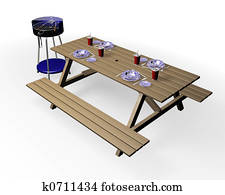 Barbecue items Barbecue items