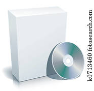 Blank box and disc