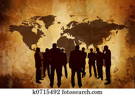 business concept or shadow economy business concept or shadow economy