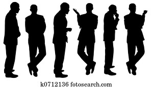 business people business people