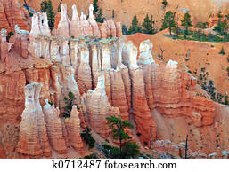 canhão bryce, ponto