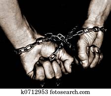 Chained Hands