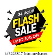 Flash Sale banner