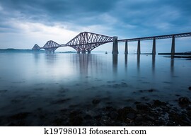 Forth bridges in Edinburgh, Scotland Forth bridges in Edinburgh, Scotland