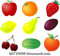 Fruit illustration Fruit illustration