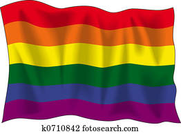Gay pride flag Gay pride flag
