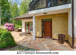 House front door House front door
