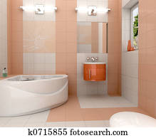Modern bathroom Modern bathroom