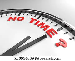 no time