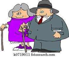 Old Couple