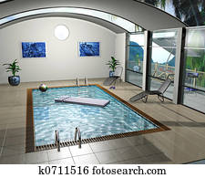 Pool house Pool house