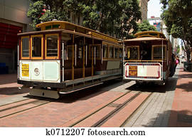 Two Cable Cars Two Cable Cars
