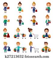 אנשים ב, store.