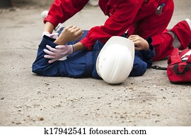 עזרה ראשונה, לאלף