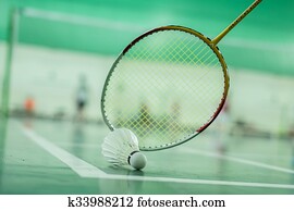 Badminton Stock Image  K33988212 