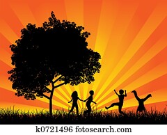 children playing children playing