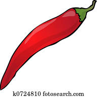 Chilli Stock Illustration Images. 878 chilli illustrations available to