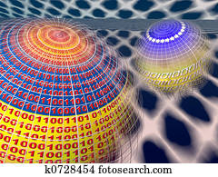 Data servers, vitual reality Data servers, vitual reality