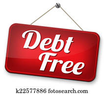 debt free