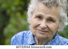 elderly woman
