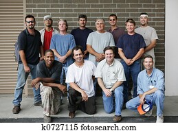 fabrieksarbeider, kerels