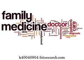 Family medicine word cloud Family medicine word cloud