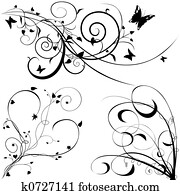 Floral elements C Floral elements C