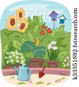 Flowers Garden Flowers Garden