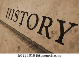 History carved in stone