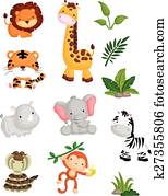 Jungle Animal Jungle Animal