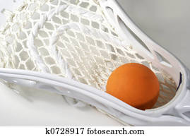Lacrosse Head and Ball Lacrosse Head and Ball
