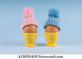 macho, femininas, ovos, páscoa