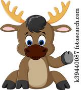 moose cartoon moose cartoon