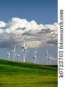 Power Generating Windmills